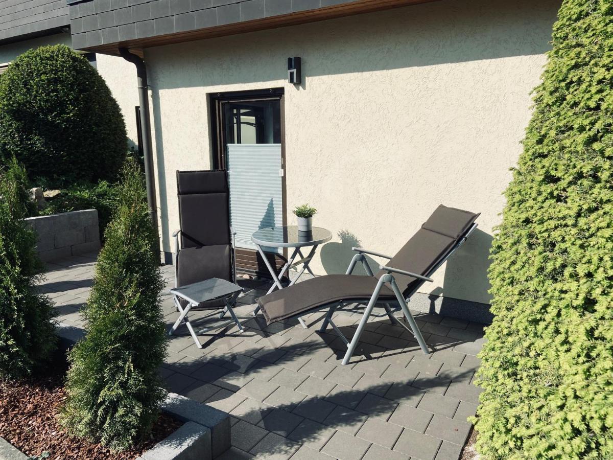 Ferienwohnung Tulpenweg Mit Kaminofen ハイガー エクステリア 写真