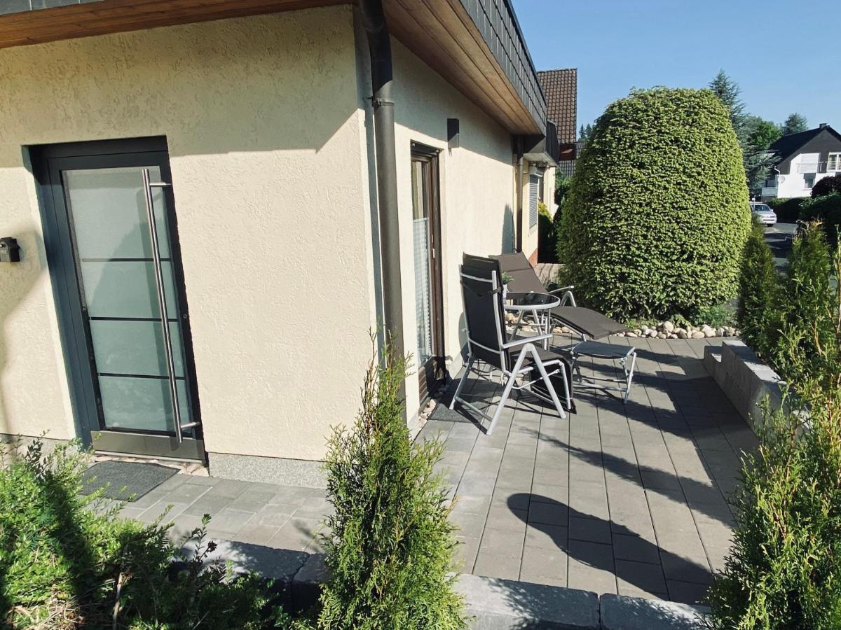 Ferienwohnung Tulpenweg Mit Kaminofen ハイガー エクステリア 写真
