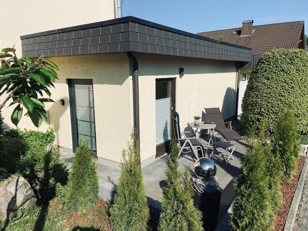 Ferienwohnung Tulpenweg Mit Kaminofen ハイガー エクステリア 写真
