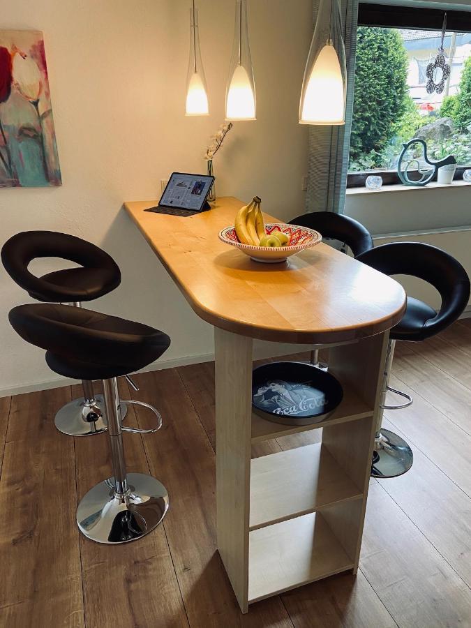 Ferienwohnung Tulpenweg Mit Kaminofen ハイガー エクステリア 写真