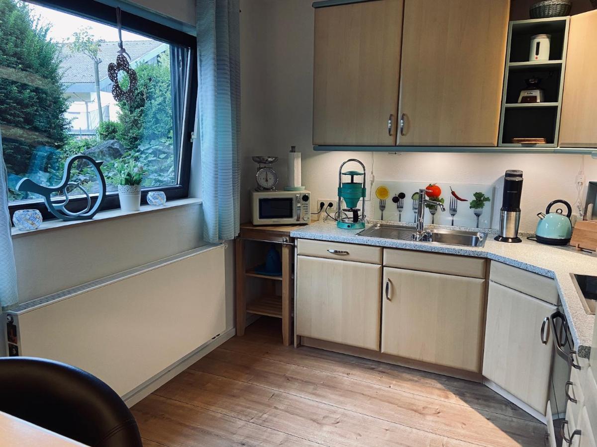 Ferienwohnung Tulpenweg Mit Kaminofen ハイガー エクステリア 写真