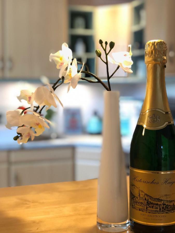 Ferienwohnung Tulpenweg Mit Kaminofen ハイガー エクステリア 写真