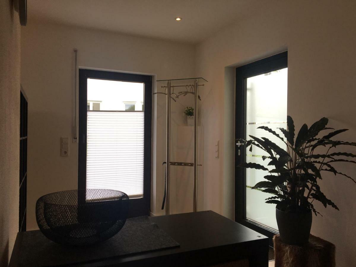 Ferienwohnung Tulpenweg Mit Kaminofen ハイガー エクステリア 写真